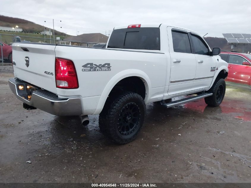 VIN 3C6UR5DLXJG289238 2018 RAM 2500, Big Horn  4X4... no.4