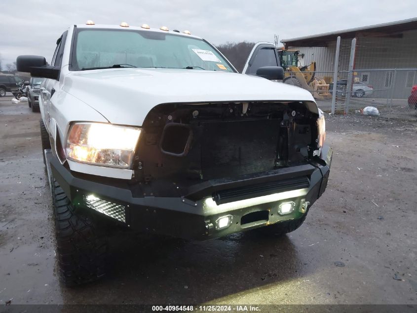 2018 Ram 2500 Big Horn 4X4 6'4 Box VIN: 3C6UR5DLXJG289238 Lot: 40954548