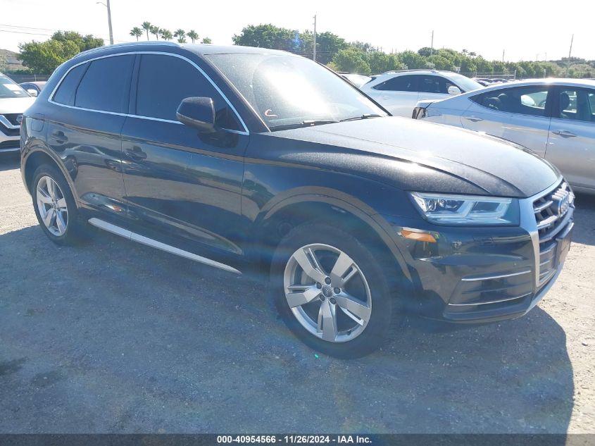 VIN WA1BNAFY0J2015336 2018 Audi Q5, 2.0T Premium/2.... no.1