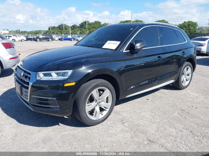 VIN WA1BNAFY0J2015336 2018 Audi Q5, 2.0T Premium/2.... no.2