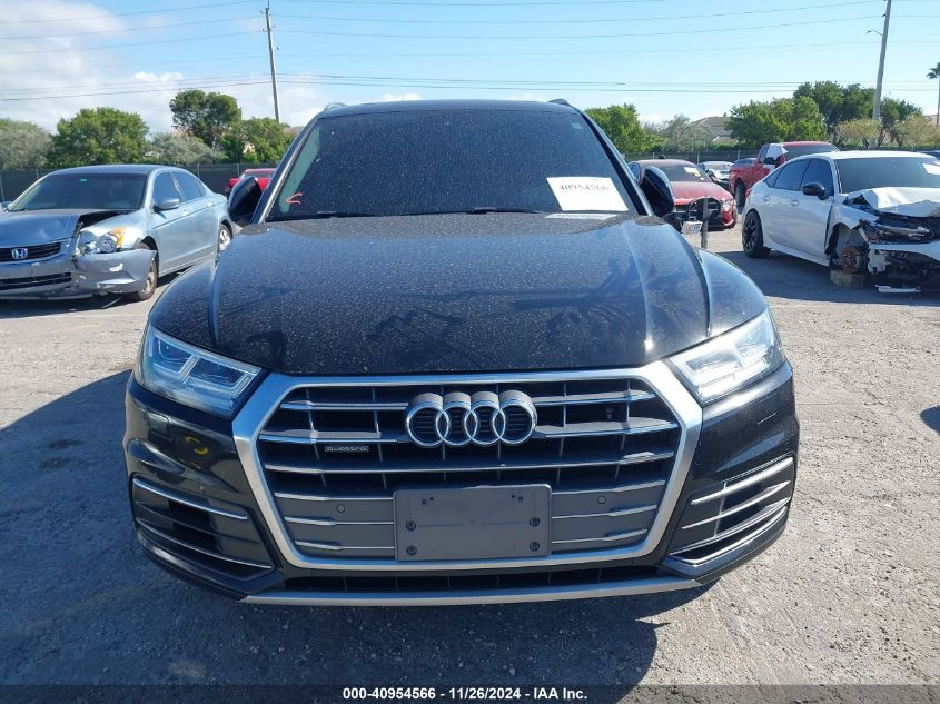 VIN WA1BNAFY0J2015336 2018 Audi Q5, 2.0T Premium/2.... no.6