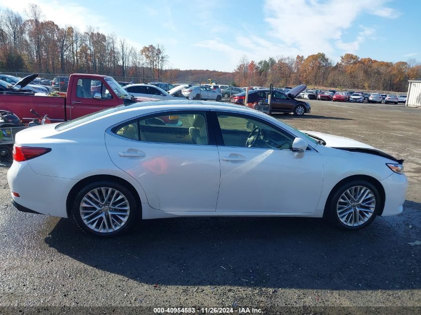 VIN JTHBK1GG8G2243127 2016 Lexus ES, 350 no.13