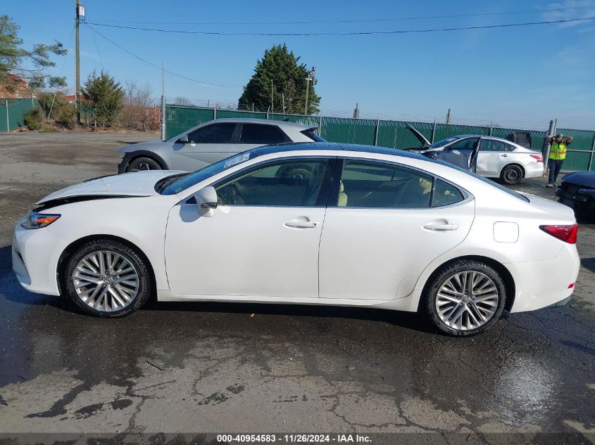 VIN JTHBK1GG8G2243127 2016 Lexus ES, 350 no.14