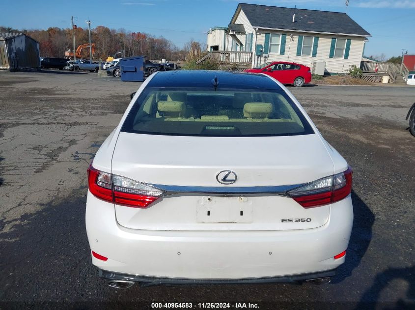 VIN JTHBK1GG8G2243127 2016 Lexus ES, 350 no.16