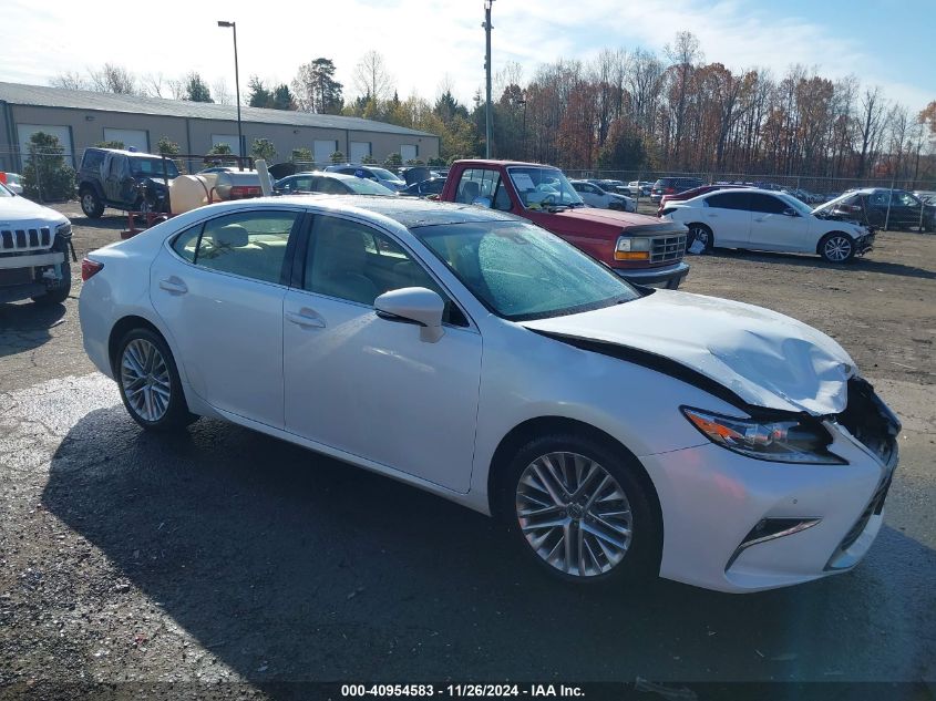 VIN JTHBK1GG8G2243127 2016 Lexus ES, 350 no.1