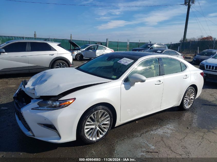 VIN JTHBK1GG8G2243127 2016 Lexus ES, 350 no.2