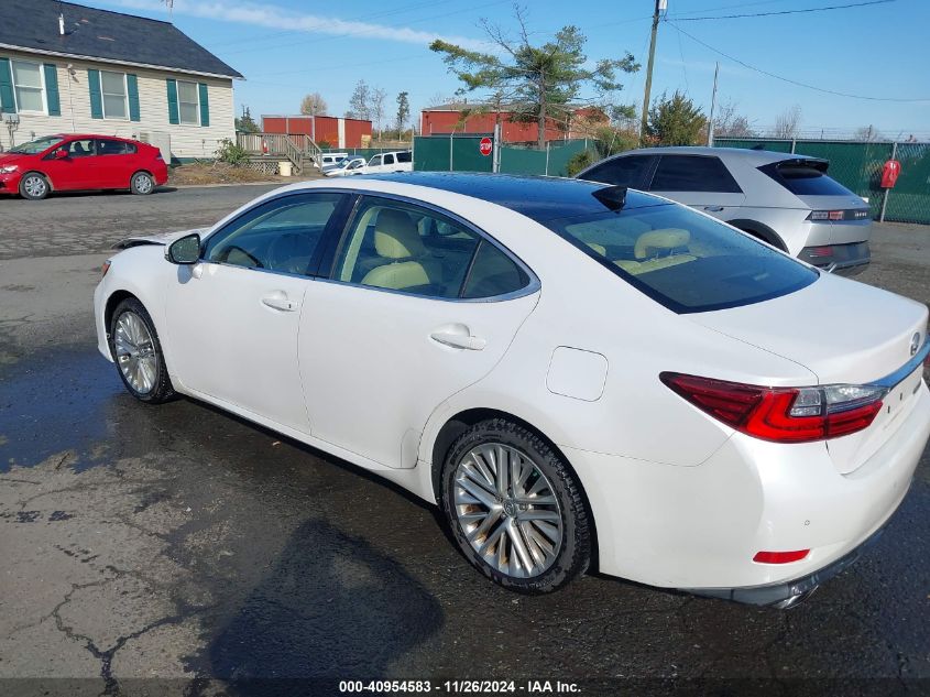 VIN JTHBK1GG8G2243127 2016 Lexus ES, 350 no.3