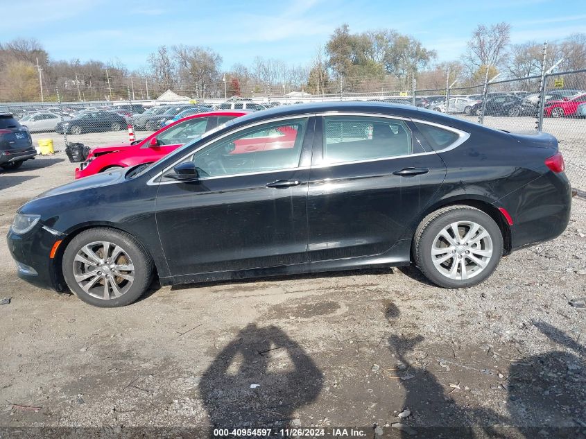 VIN 1C3CCCAB5GN177876 2016 CHRYSLER 200 no.14