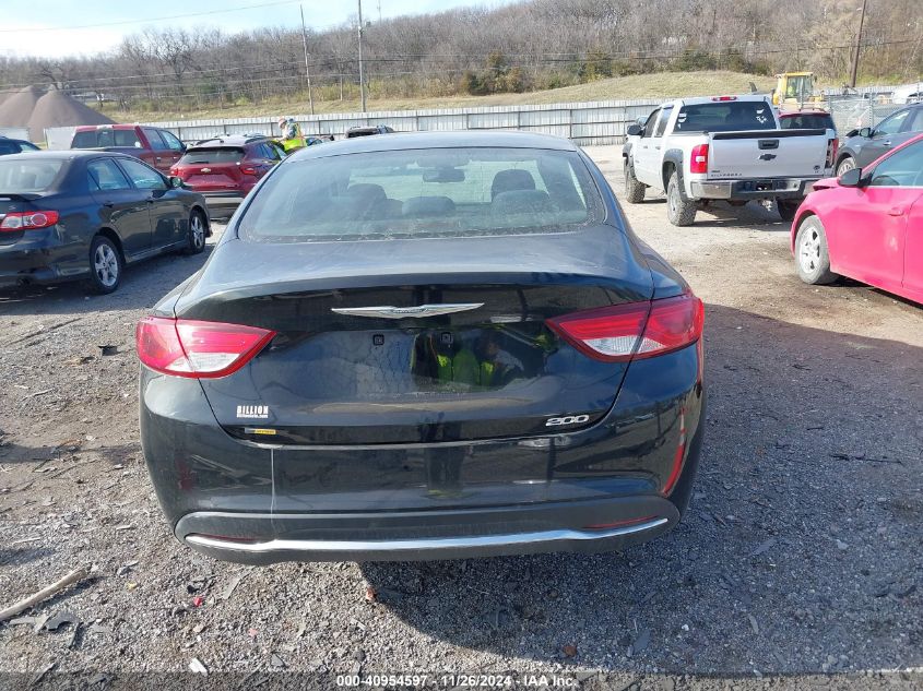 VIN 1C3CCCAB5GN177876 2016 CHRYSLER 200 no.16