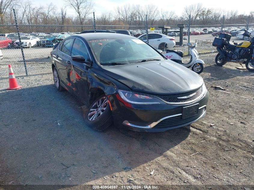 2016 CHRYSLER 200