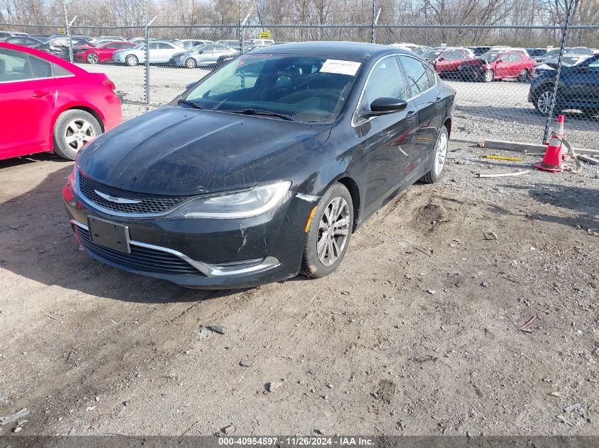 VIN 1C3CCCAB5GN177876 2016 CHRYSLER 200 no.2