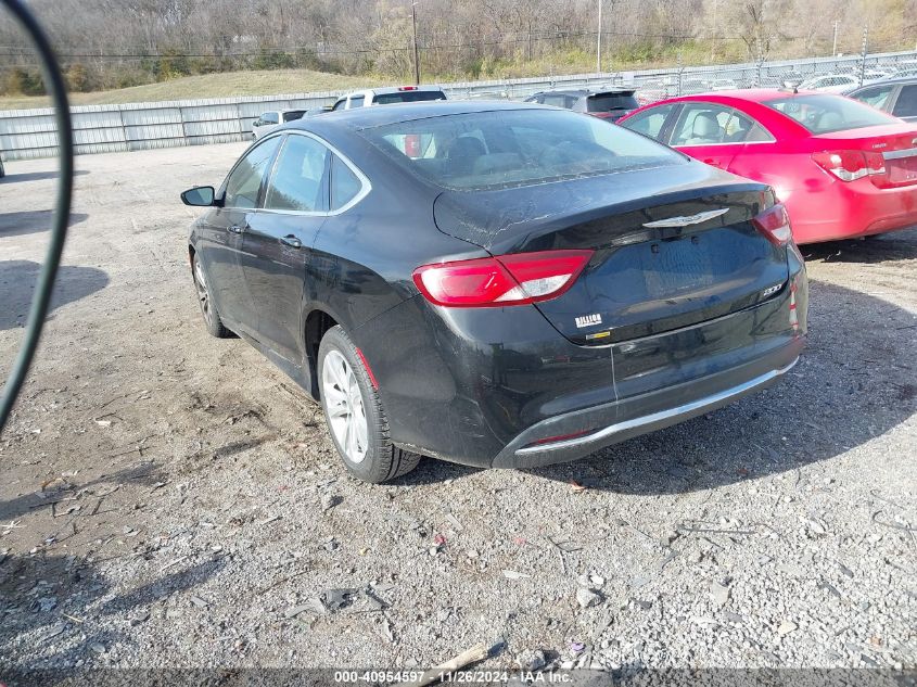 VIN 1C3CCCAB5GN177876 2016 CHRYSLER 200 no.3