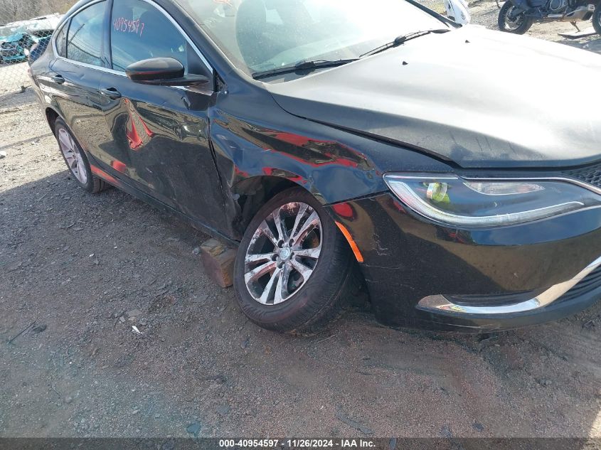 VIN 1C3CCCAB5GN177876 2016 CHRYSLER 200 no.6