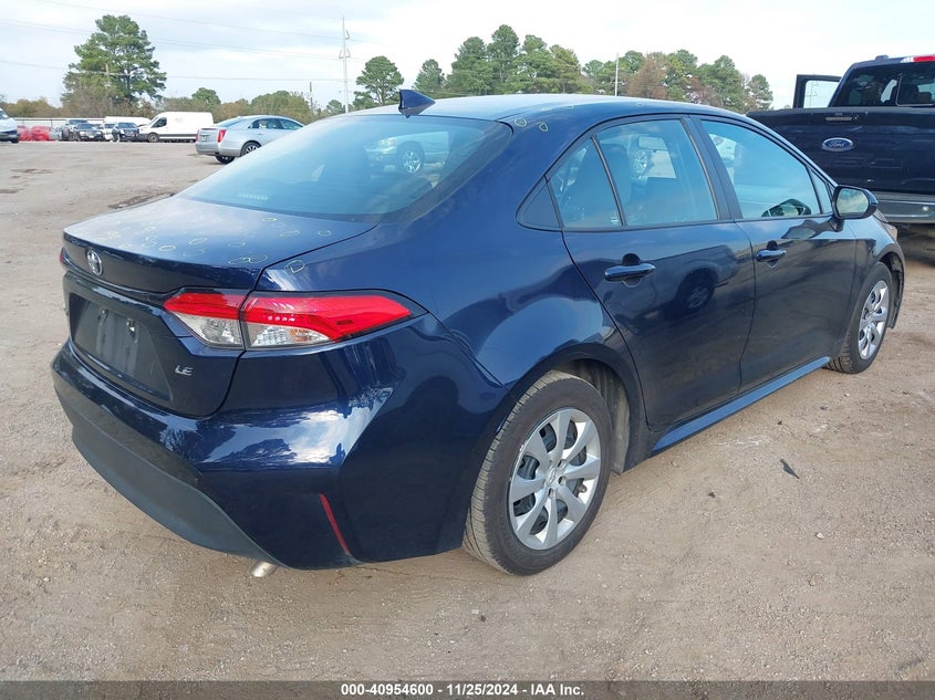2023 TOYOTA COROLLA LE - 5YFB4MDE7PP027531