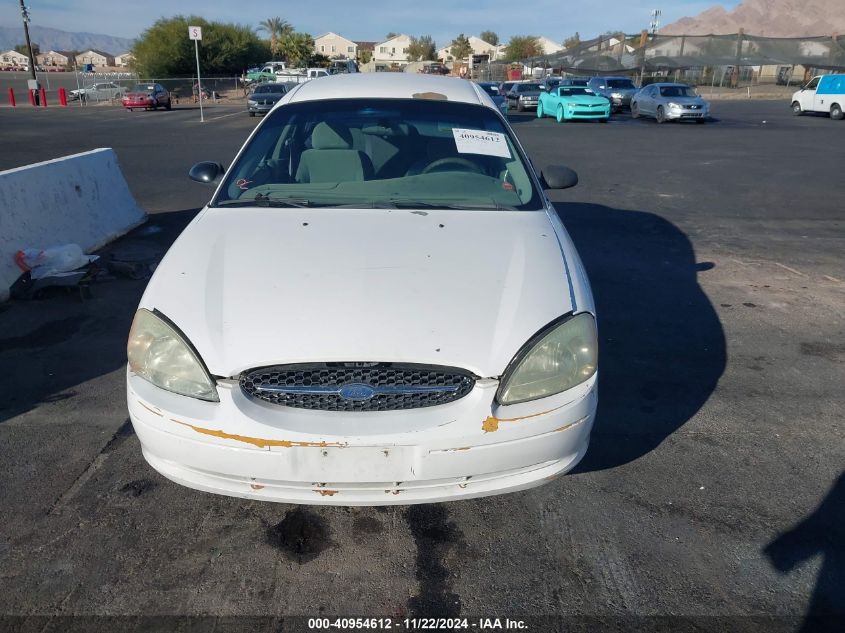 2002 Ford Taurus Lx VIN: 1FAFP52U82G131308 Lot: 40954612