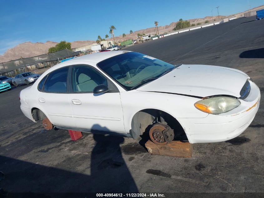 2002 Ford Taurus Lx VIN: 1FAFP52U82G131308 Lot: 40954612