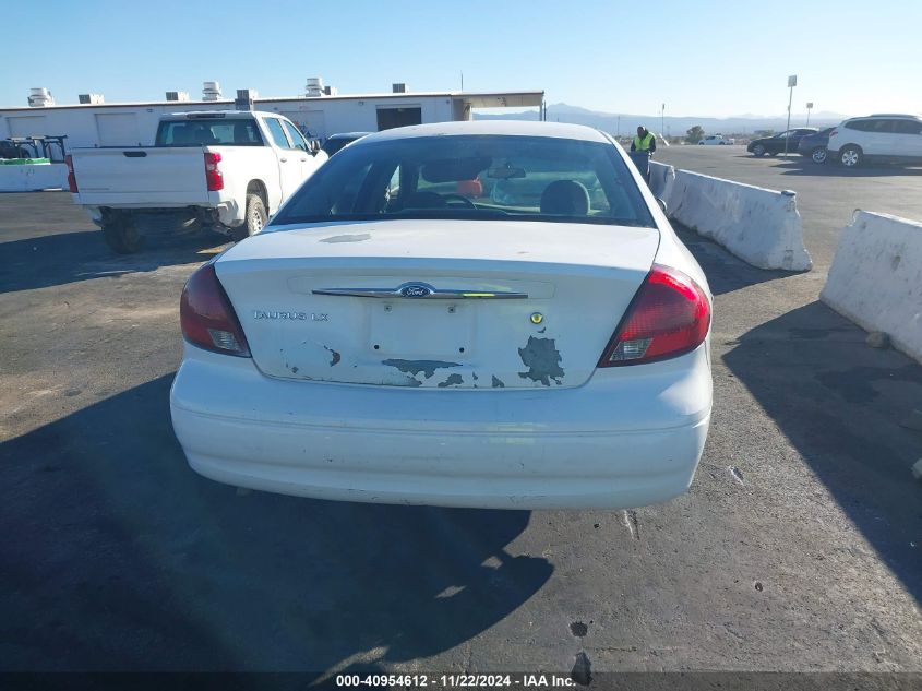 2002 Ford Taurus Lx VIN: 1FAFP52U82G131308 Lot: 40954612