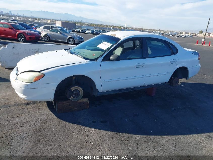 2002 Ford Taurus Lx VIN: 1FAFP52U82G131308 Lot: 40954612