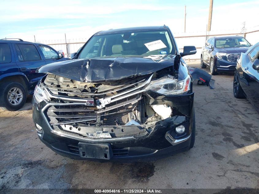 2018 Chevrolet Traverse 3Lt VIN: 1GNERHKW3JJ126996 Lot: 40954616