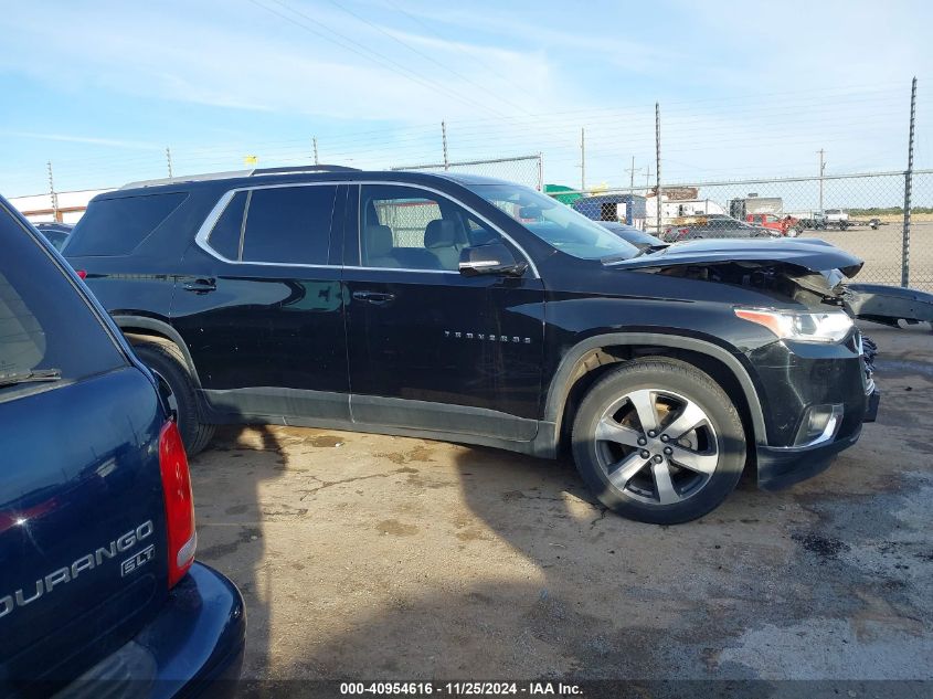 2018 Chevrolet Traverse 3Lt VIN: 1GNERHKW3JJ126996 Lot: 40954616