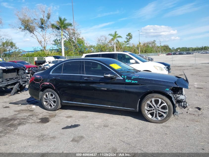 VIN 55SWF4KB8JU262848 2018 MERCEDES-BENZ C 300 no.13