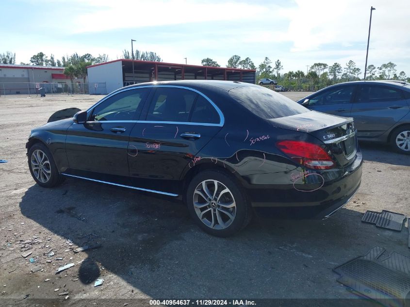 VIN 55SWF4KB8JU262848 2018 MERCEDES-BENZ C 300 no.14