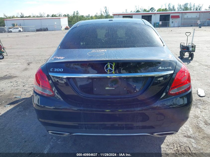 VIN 55SWF4KB8JU262848 2018 MERCEDES-BENZ C 300 no.16