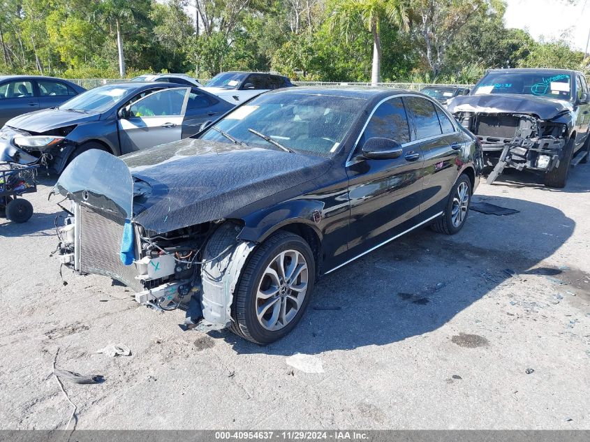 VIN 55SWF4KB8JU262848 2018 MERCEDES-BENZ C 300 no.2