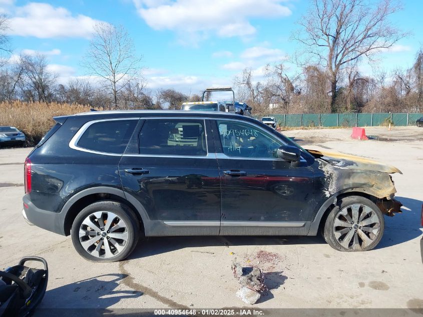 2022 Kia Telluride S VIN: 5XYP6DHC5NG235076 Lot: 40954648