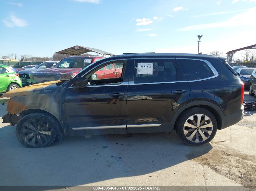 2022 Kia Telluride S VIN: 5XYP6DHC5NG235076 Lot: 40954648