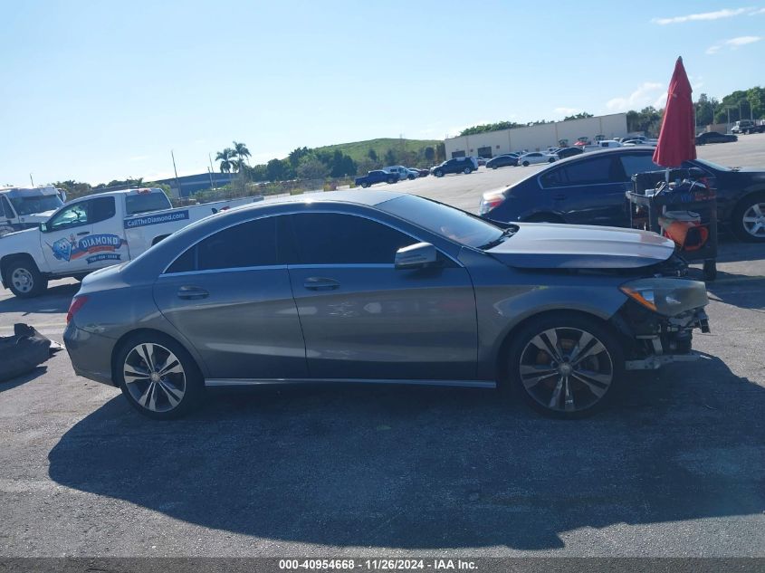 VIN WDDSJ4EB4EN052027 2014 Mercedes-Benz CLA 250 no.14