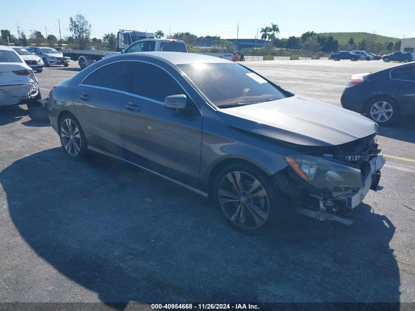 VIN WDDSJ4EB4EN052027 2014 Mercedes-Benz CLA 250 no.1