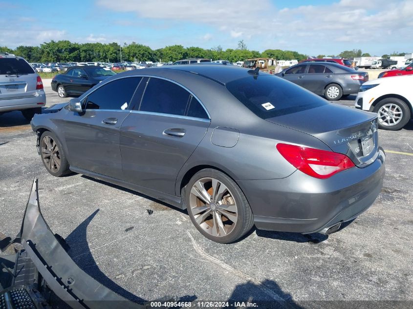 VIN WDDSJ4EB4EN052027 2014 Mercedes-Benz CLA 250 no.3