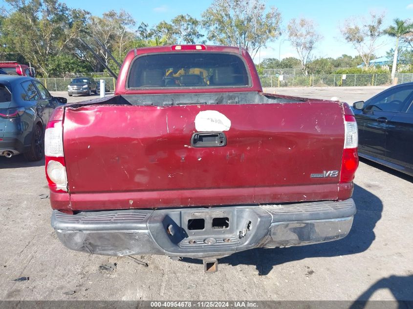 2004 Toyota Tundra Sr5 V8 VIN: 5TBET34104S458151 Lot: 40954678