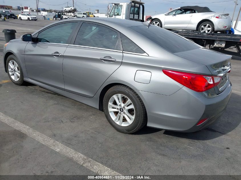 VIN 5NPEB4AC0EH936890 2014 Hyundai Sonata, Gls no.3