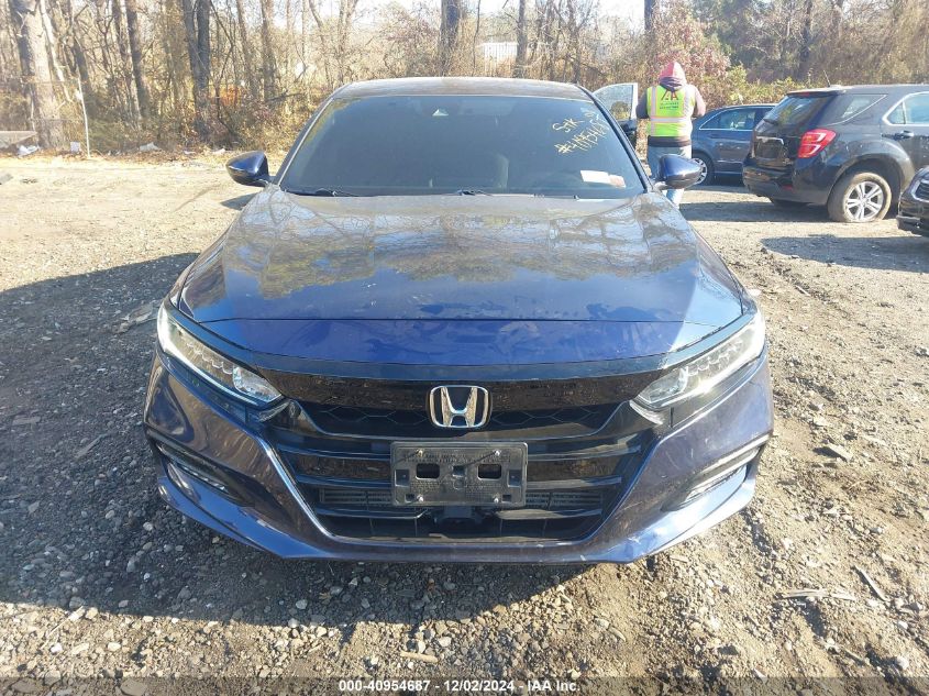 VIN 1HGCV1F12KA000794 2019 Honda Accord, LX no.12