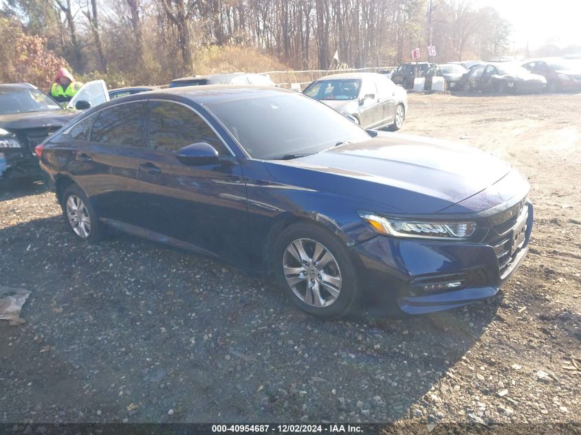 VIN 1HGCV1F12KA000794 2019 Honda Accord, LX no.1