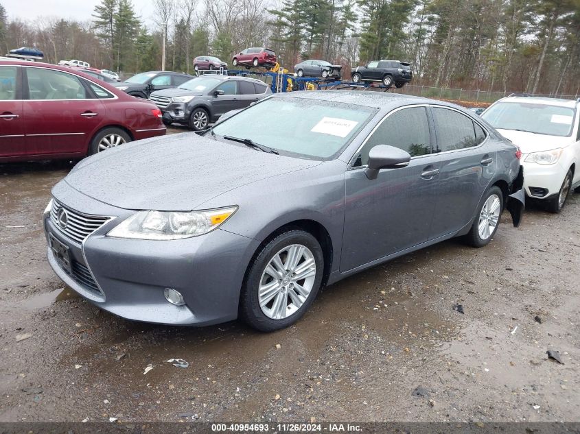 VIN JTHBK1GG8F2180853 2015 Lexus ES, 350 no.2