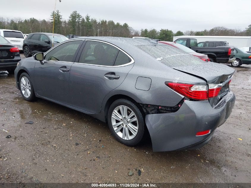 VIN JTHBK1GG8F2180853 2015 Lexus ES, 350 no.3