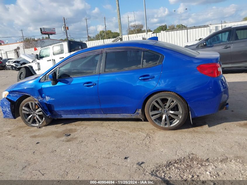 2015 Subaru Wrx VIN: JF1VA1A63F9825570 Lot: 40954694