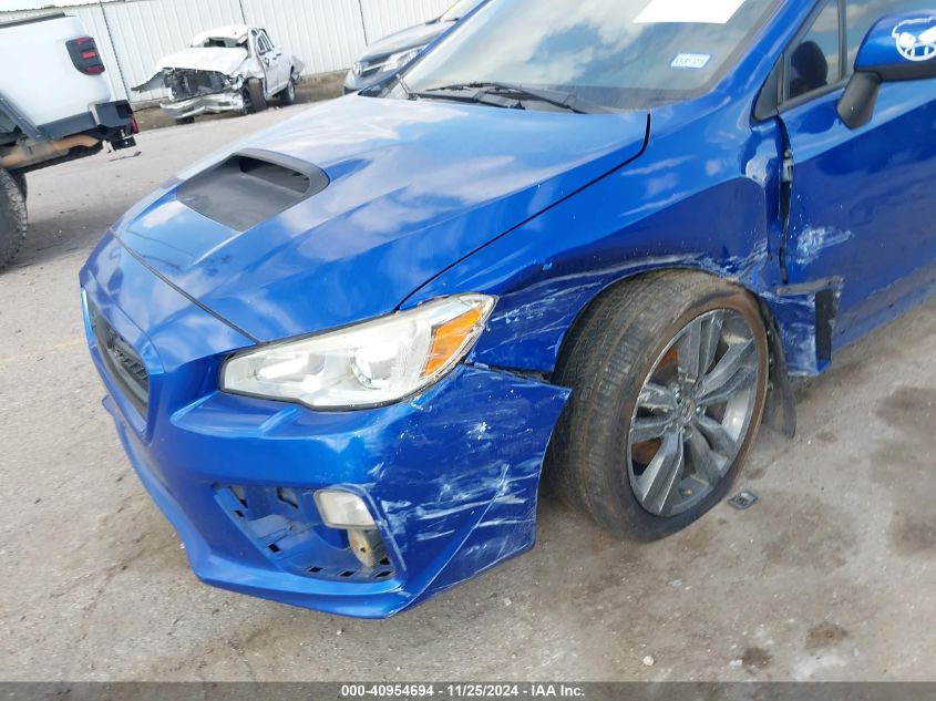 2015 Subaru Wrx VIN: JF1VA1A63F9825570 Lot: 40954694