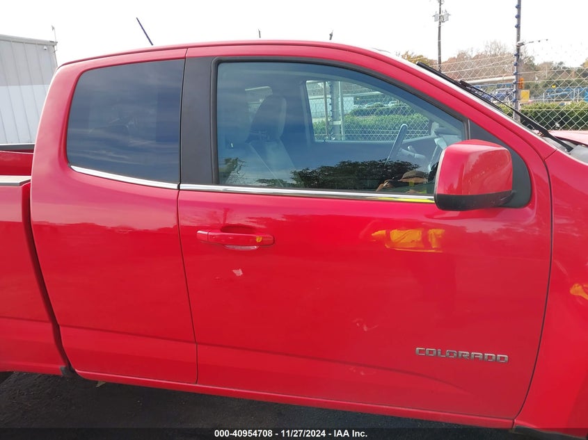 2018 CHEVROLET COLORADO VIN: 1GCHSCEA6J1204507