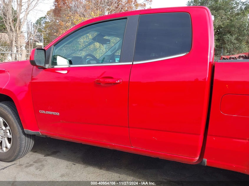 2018 CHEVROLET COLORADO VIN: 1GCHSCEA6J1204507