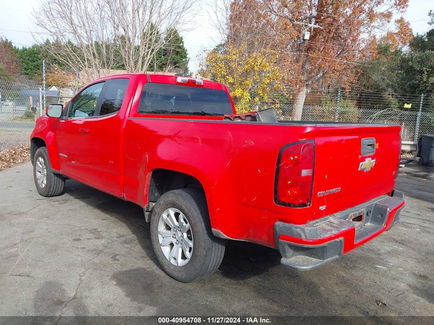 2018 CHEVROLET COLORADO VIN: 1GCHSCEA6J1204507
