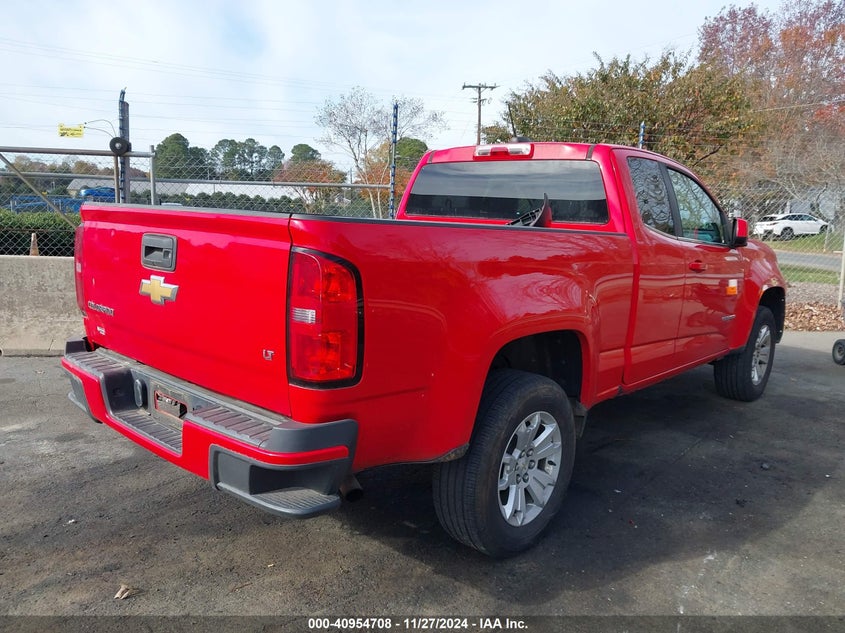 2018 CHEVROLET COLORADO VIN: 1GCHSCEA6J1204507