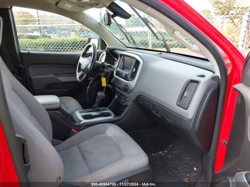 2018 CHEVROLET COLORADO VIN: 1GCHSCEA6J1204507