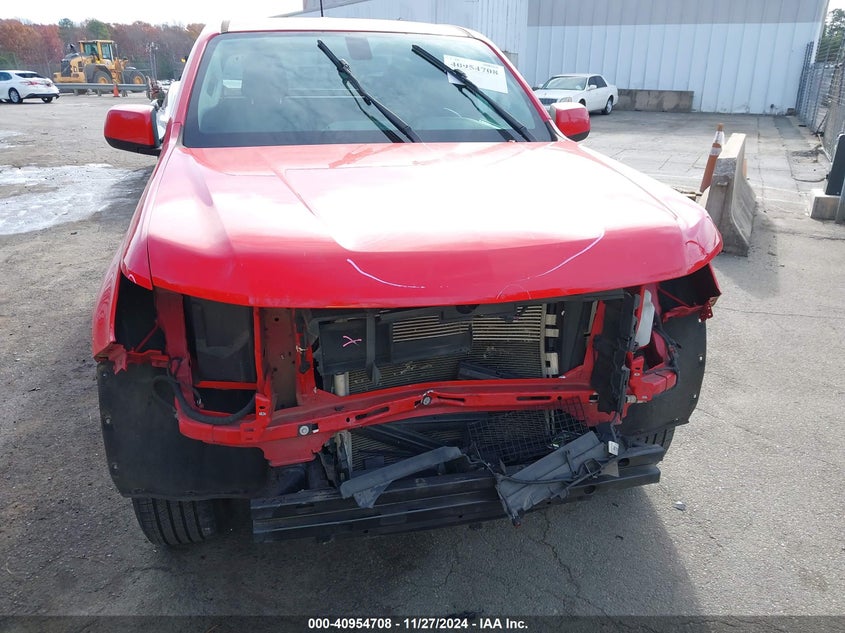 2018 CHEVROLET COLORADO VIN: 1GCHSCEA6J1204507