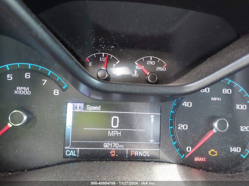 2018 CHEVROLET COLORADO VIN: 1GCHSCEA6J1204507