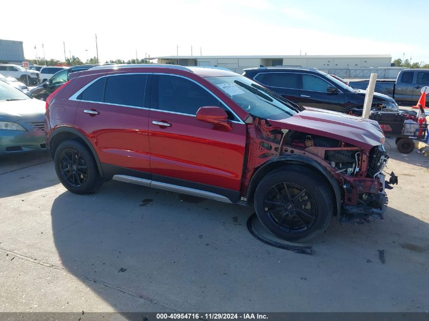 2019 Cadillac Xt4 Premium Luxury VIN: 1GYFZCR49KF108537 Lot: 40954716