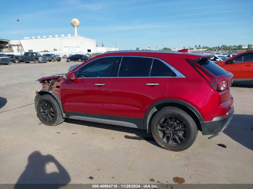 2019 Cadillac Xt4 Premium Luxury VIN: 1GYFZCR49KF108537 Lot: 40954716